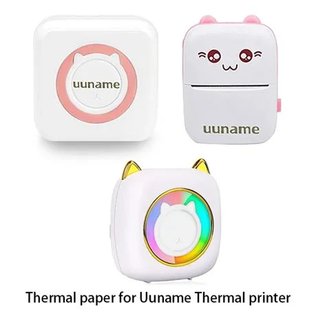 Thermal Paper Sticker Paper 57X25mm Self-adhesive Paper Set-13 Rolls