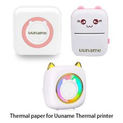 Thermal Paper Sticker Paper 57X25mm Self-adhesive Paper Set-13 Rolls