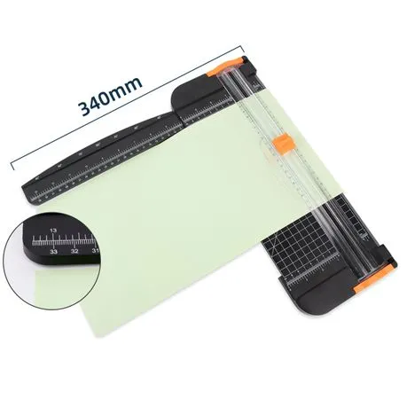 A4 Paper Trimmer & Cutter – Precision Photo Cutter with 4 Extra Blades ...