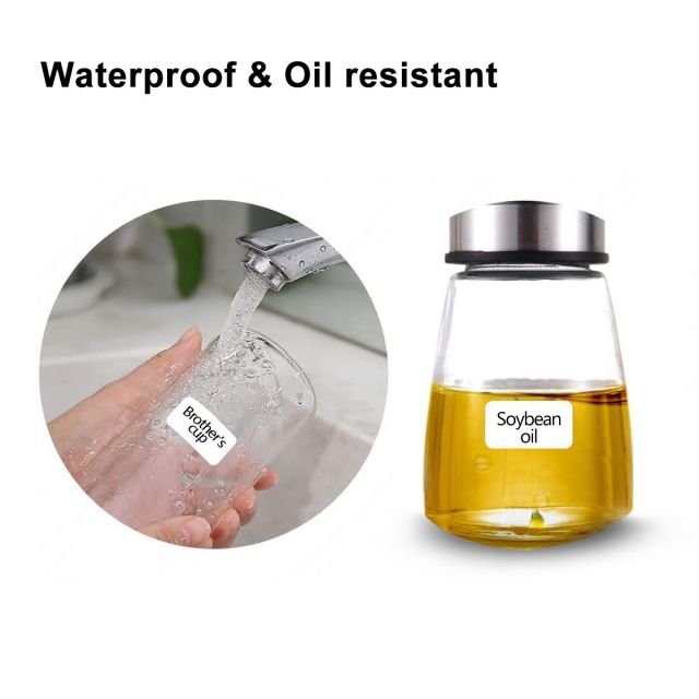 Marklife P50/P15/P12 White Thermal Labels Paper -12X22mm 260 Labels-079