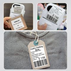 Marklife P50 White Thermal Sticker Label Paper -40x20mm 310 Labels-015