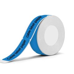 Marklife-P50/P15/P12 Printable Cable Labels Paper-12.5X109MM -65 Labels-118