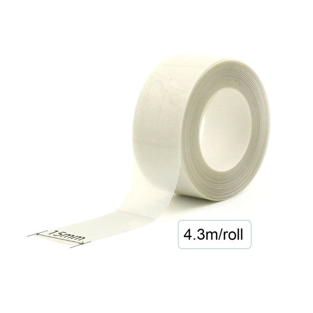 Marklife P12 Continuous Thermal Label Printer Paper -15mm 4.3m/Roll-061