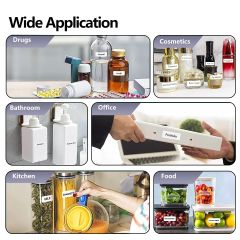 Marklife P50/P15/P12 White Thermal Labels Paper -12X40mm 150 Labels-081