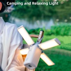 Klarus Folding Rechargeable Led Camping Lantern Lights Flashlight Torch-CL2 - 1 Pack