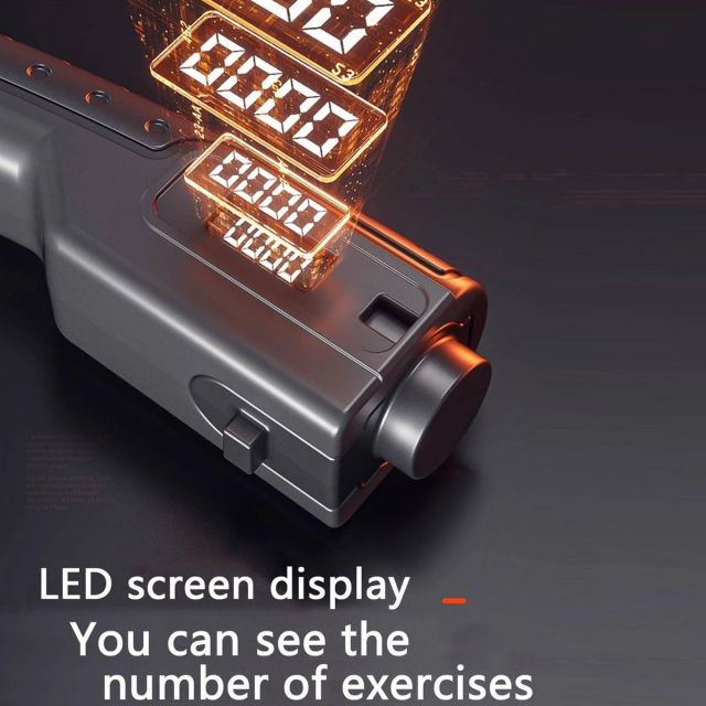 Adjustable Hand Grip Strength Trainer Strengthener Exerciser 10-100kg