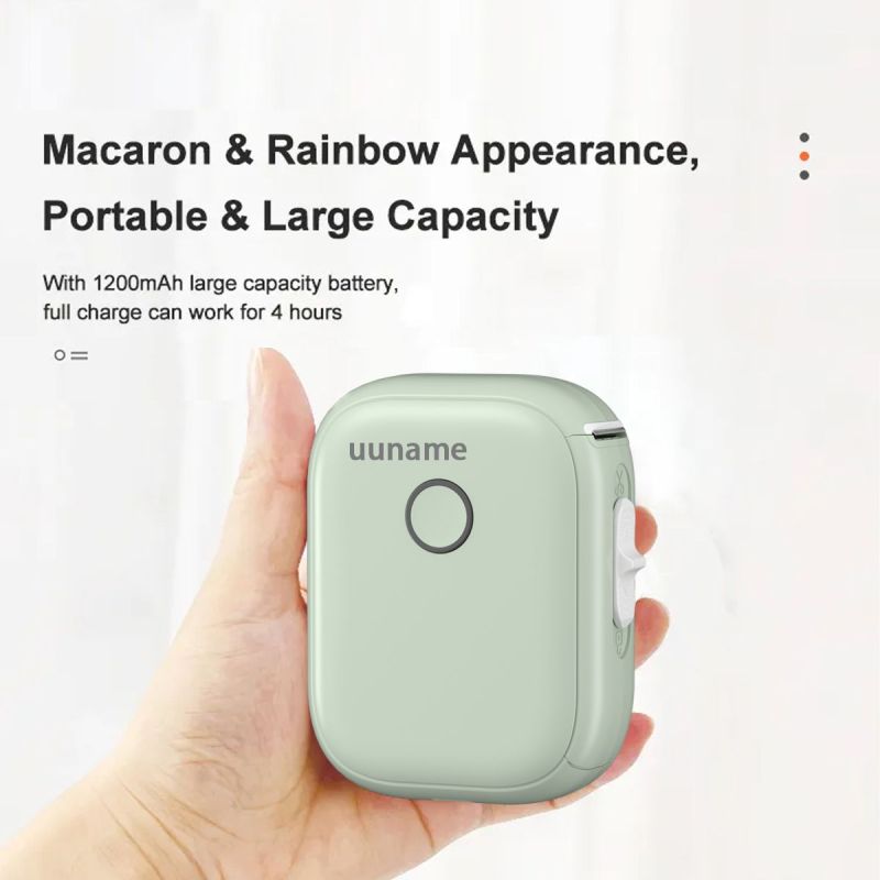 Marklife Mini Portable Sticker Thermal Bluetooth Barcode Label Printer-P12