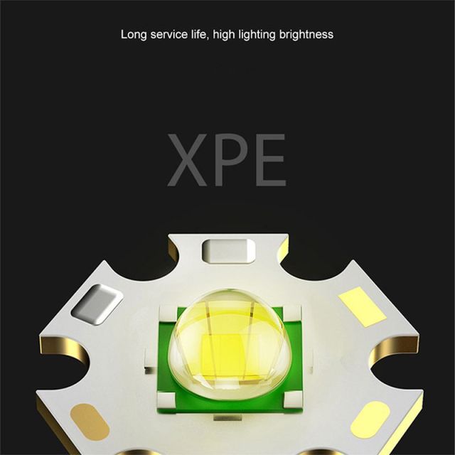 4-Core Usb Rechargeable Flashlight Led Torch Super Bright COB LedTorch-1005