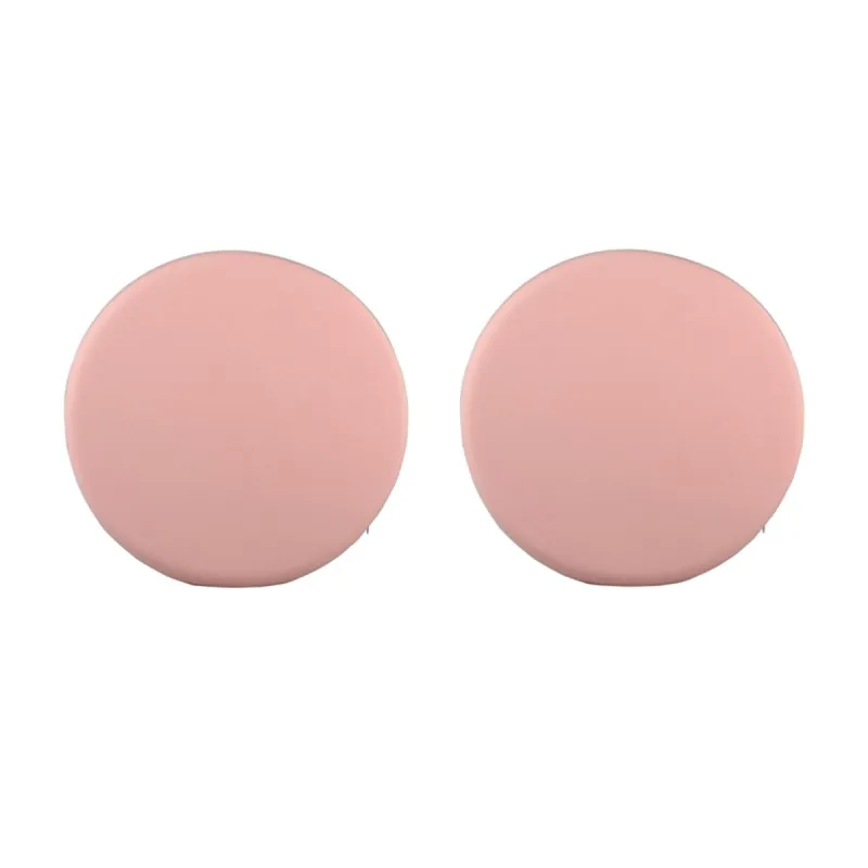 2 Pack Round Cushion Knitted Japanese Memory Foam Seat Chair Cushion-F34