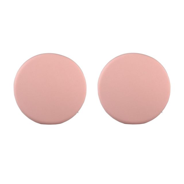 2 Pack Round Cushion Knitted Japanese Memory Foam Seat Chair Cushion-F34