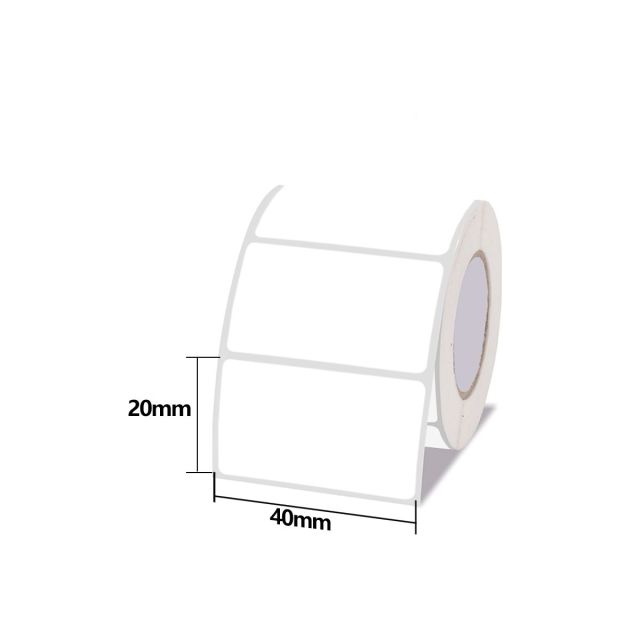 Marklife P50 White Thermal Sticker Label Paper -40x20mm 310 Labels-015