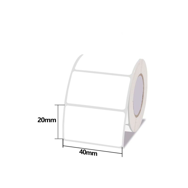 Marklife P50 White Thermal Sticker Label Paper -40x20mm 310 Labels-015