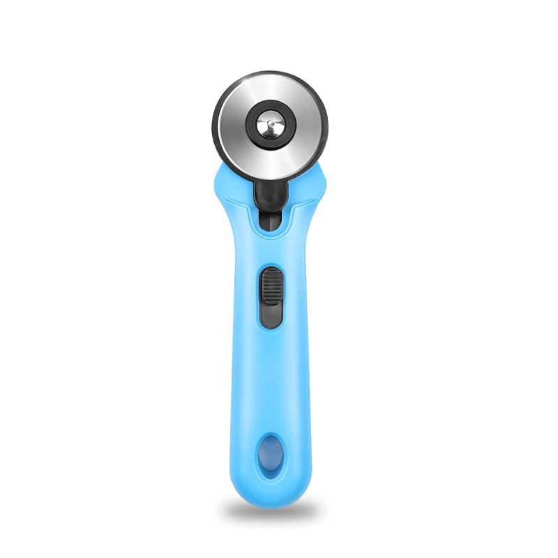 45mm Rotary Cutter For Fabric Cutter Roller with 1 Cutting Mat & 2 Blades - 811