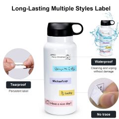 Marklife Mini Portable Sticker Thermal Bluetooth Barcode Label Printer-P12