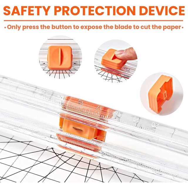 A4 Paper Trimmer &amp; 1 Knife Pen 1 Double Head Pen 1 Blade 1 Cutting Mat-810