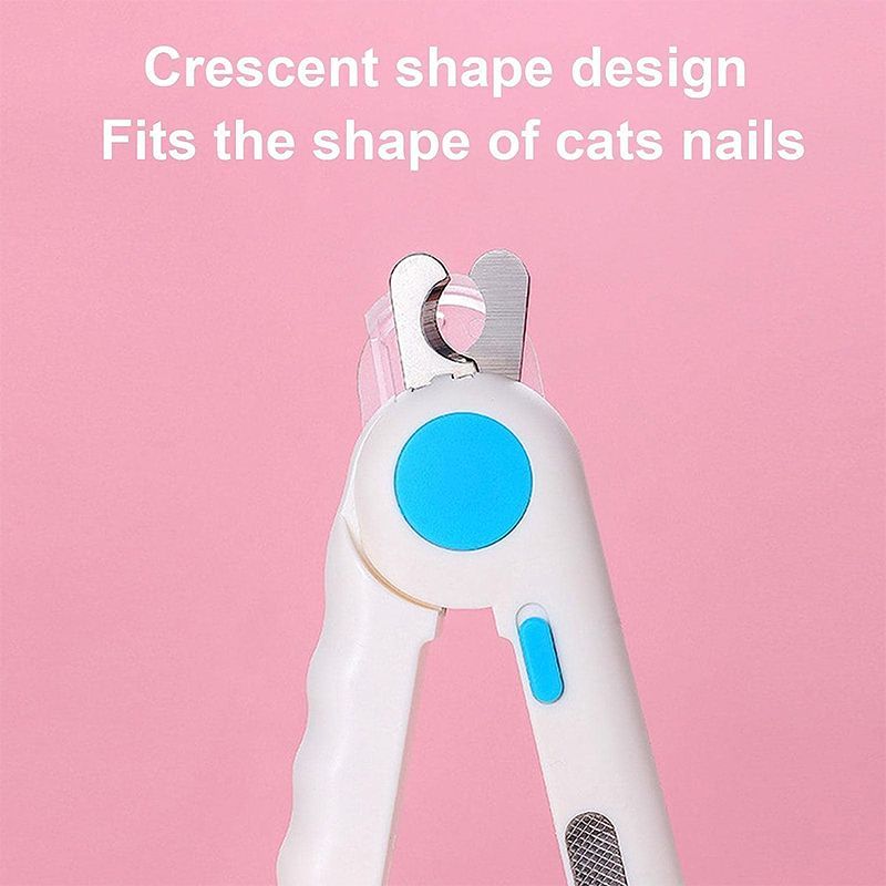 Pet Nail Clippers with LED Light Dog Nail Grinder Dog Cat Cutter-1