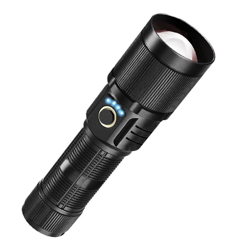 Uuname 3000 Lumens Led Torch Rechargeable Flashlight 5 Mode Super Bright-70