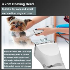 4 in1 Pet Clippers LED Display Electric Cat Dog Hair Nail Grooming Kit-803