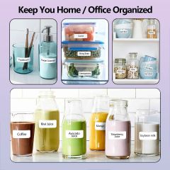 Marklife P50/P15/P12 White Thermal Labels Paper -12X30mm 200 Labels-080