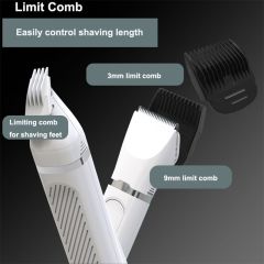 4 in1 Pet Clippers LED Display Electric Cat Dog Hair Nail Grooming Kit-803