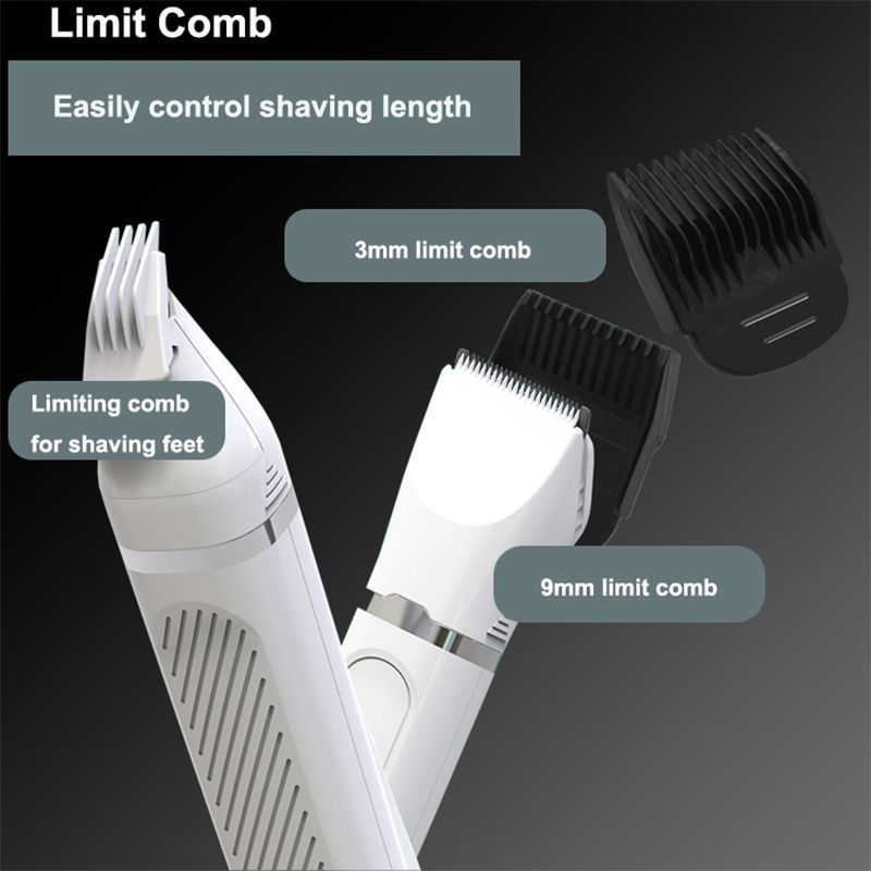 4 in1 Pet Clippers LED Display Electric Cat Dog Hair Nail Grooming Kit-803