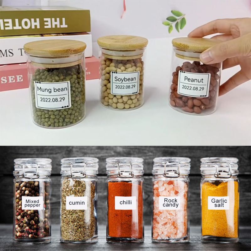 Marklife P50 White Thermal Sticker Label Paper -40x20mm 310 Labels-015