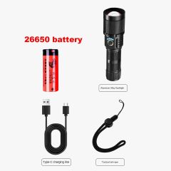 Uuname 3000 Lumens Led Torch Rechargeable Flashlight 5 Mode Super Bright-70
