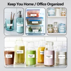 Marklife P12 Continuous Thermal Label Printer Paper -15mm 4.3m/Roll-061