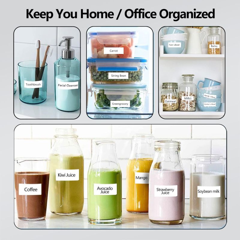 Marklife P12 Continuous Thermal Label Printer Paper -15mm 4.3m/Roll-061