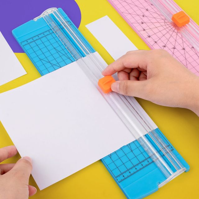 A4 Paper Trimmer &amp; 1 Knife Pen 1 Double Head Pen 1 Blade 1 Cutting Mat-810