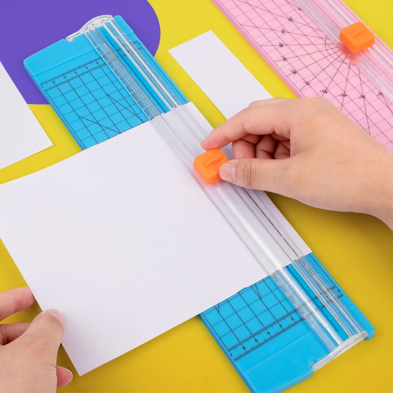 A4 Paper Trimmer &amp; 1 Knife Pen 1 Double Head Pen 1 Blade 1 Cutting Mat-810