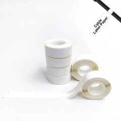 Marklife-P50/P15/P12 Printable Cable Labels Paper-12.5X109MM -65 Labels-118