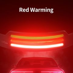 White&Red&Yellow 3 Led Wick Motion Sensor Rechargeable Headlamps Led-0123C