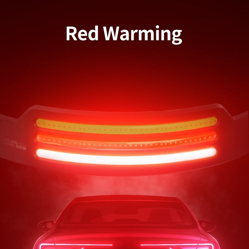 White&Red&Yellow 3 Led Wick Motion Sensor Rechargeable Headlamps Led-0123C