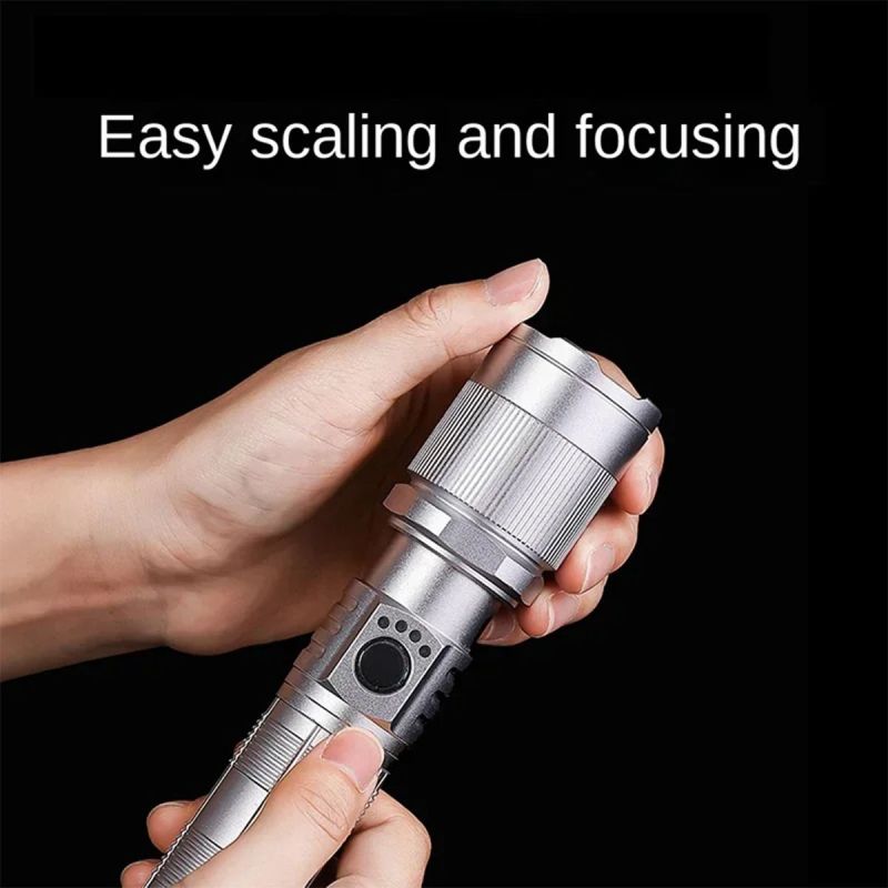 Uuname 3000 Lumens Led Torch Rechargeable Flashlight 5 Mode Super Bright-70