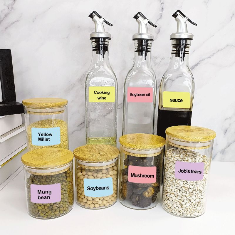 Marklife P50 Colorful Thermal Labels Printer Paper -50x30mm 220 Labels-036