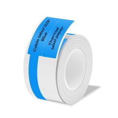 Marklife-P50 Printable Cable Labels Paper-25x78MM -100 Thermal Labels-056
