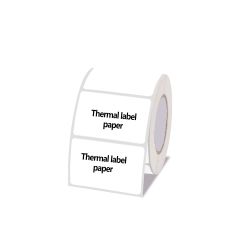 P50 White Thermal Stickers Barcode Labels Paper -40X30mm 220 Labels-016