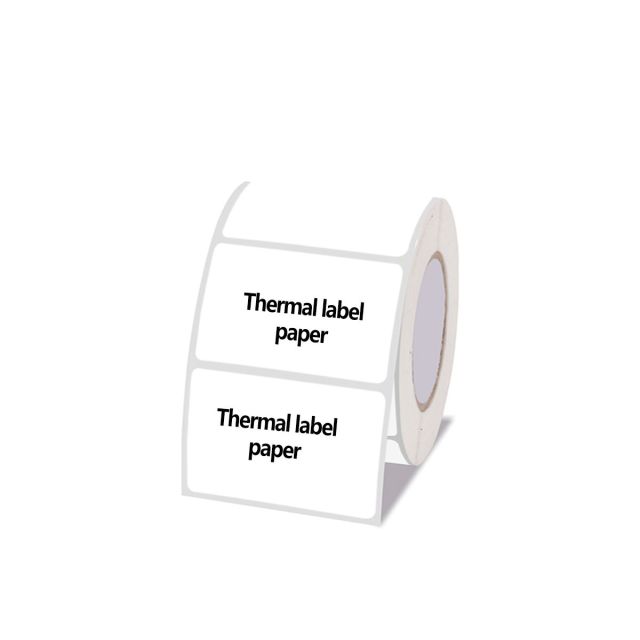 P50 White Thermal Stickers Barcode Labels Paper -40X30mm 220 Labels-016