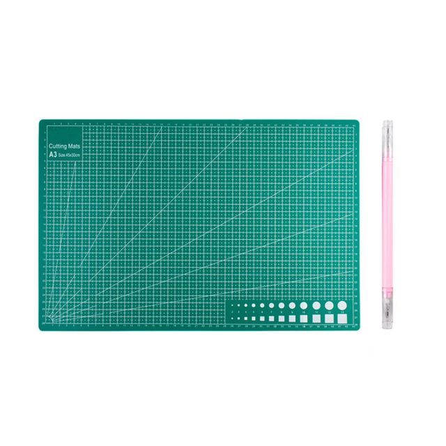 Self Healing Cutting Mat A3 Sewing Mat Rotary Cutting Mat Plus 1 Knife Pen