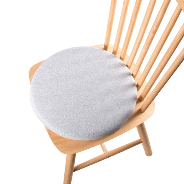 2 Pack Round Cushion Knitted Japanese Memory Foam Seat Chair Cushion-F34