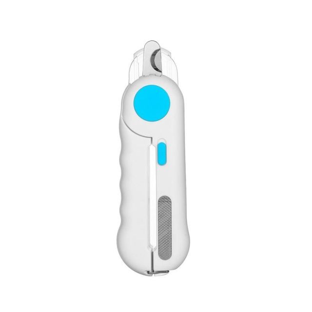 Pet Nail Clippers with LED Light Dog Nail Grinder Dog Cat Cutter-1