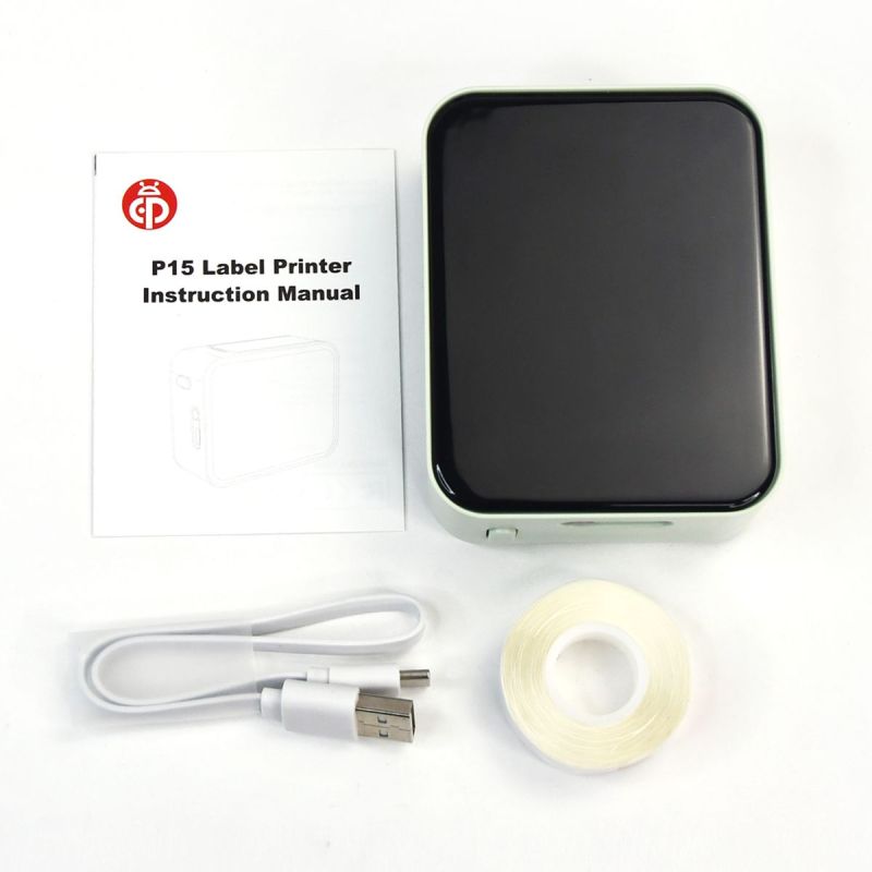 Marklife Mini Portable Sticker Thermal Bluetooth Barcode Label Printers-P15