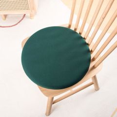 2 Pack Round Cushion Knitted Japanese Memory Foam Seat Chair Cushion-F34