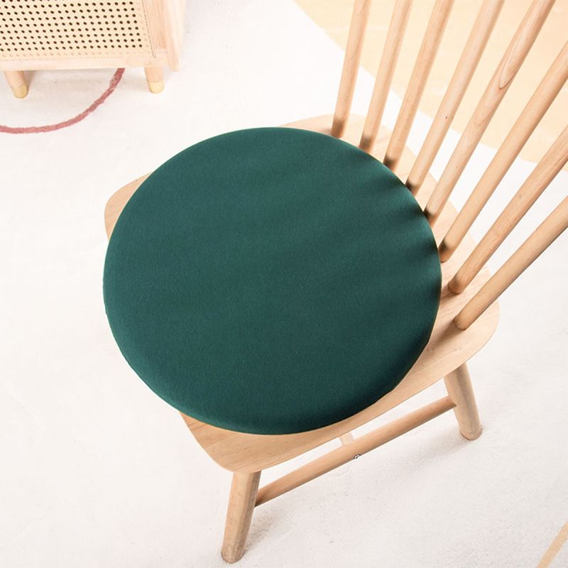 2 Pack Round Cushion Knitted Japanese Memory Foam Seat Chair Cushion-F34
