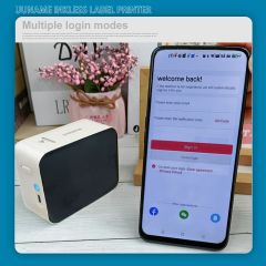 Marklife Mini Portable Sticker Thermal Bluetooth Barcode Label Printers-P15