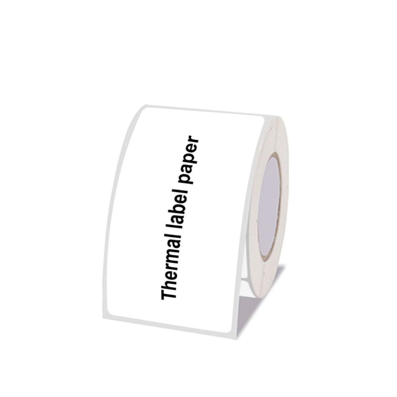 P50 White Thermal Barcode Stickers Labels Paper -50X80mm 95 Labels-024