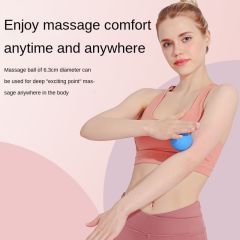 Double Layer Yoga Wheel Foam Roller & 1 Spiked Massage Ball 1 Yoga Ball-07