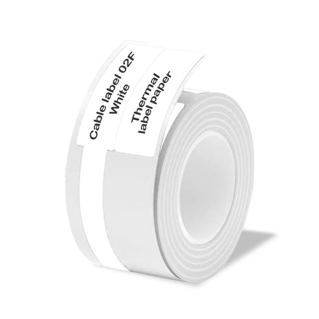 Marklife-P50 Printable Cable Labels Paper-25x78MM -100 Thermal Labels-056
