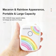 Marklife Mini Portable Sticker Thermal Bluetooth Barcode Label Printer-P12